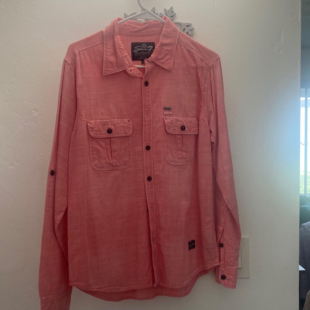 Pink shirt , small size